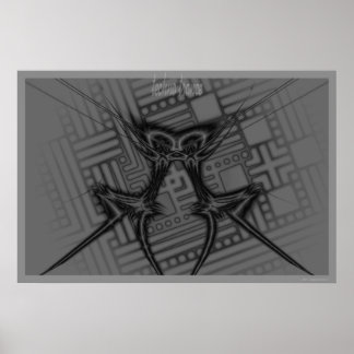 Poster transe techno