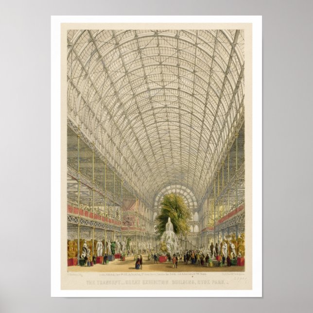 Poster Transept du Palais de Cristal, pub. par Jour et So (Devant)