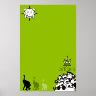 Poster Transfert en 3 étapes