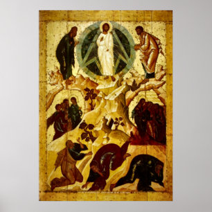 Poster Transfiguration Christ
