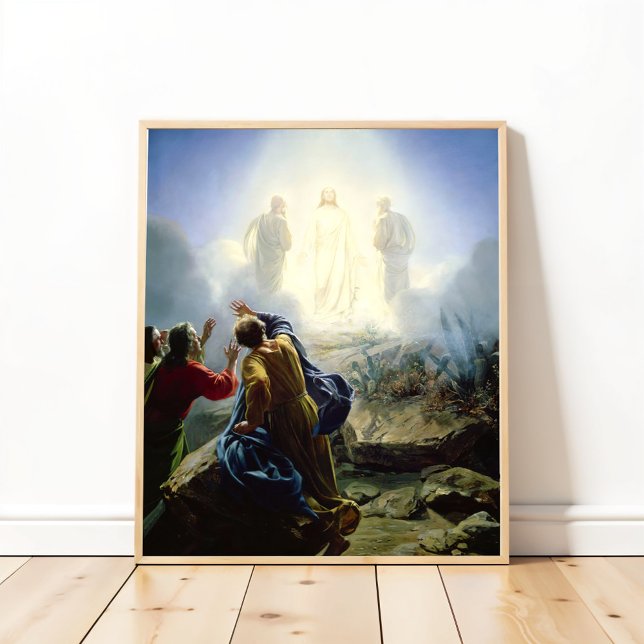 Poster Transfiguration de Jésus, Religieux (Créateur téléchargé)