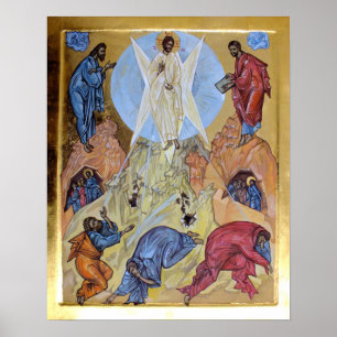 Poster Transfiguration du Christ
