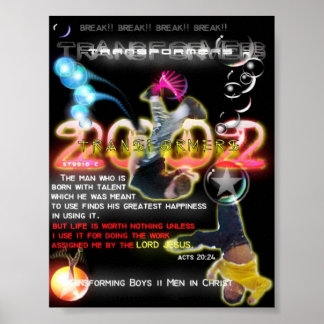 Poster transformateurs