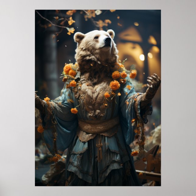 Poster Transformation captivante : Transf d'ours harmonie (Devant)