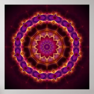 Poster Transformational Mandala