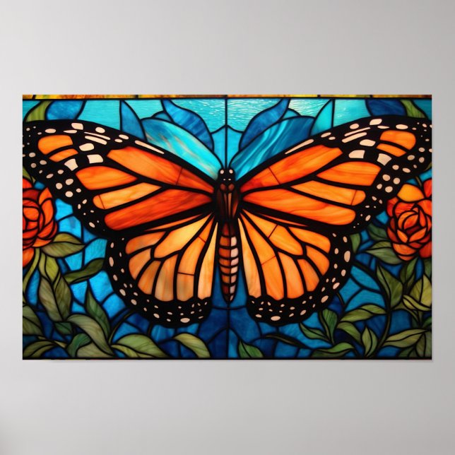 Poster Transformé en Christ (Devant)