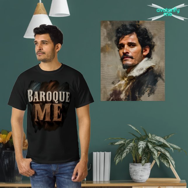 Poster Transformez-vous ou n'importe qui en un caractère (Créateur téléchargé)