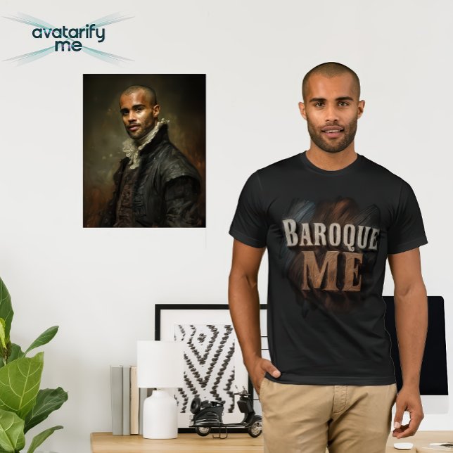 Poster Transformez-vous ou n'importe qui en un caractère (Créateur téléchargé)