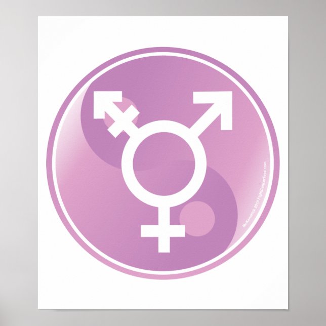 Poster Transgenre Ying Yang (Devant)