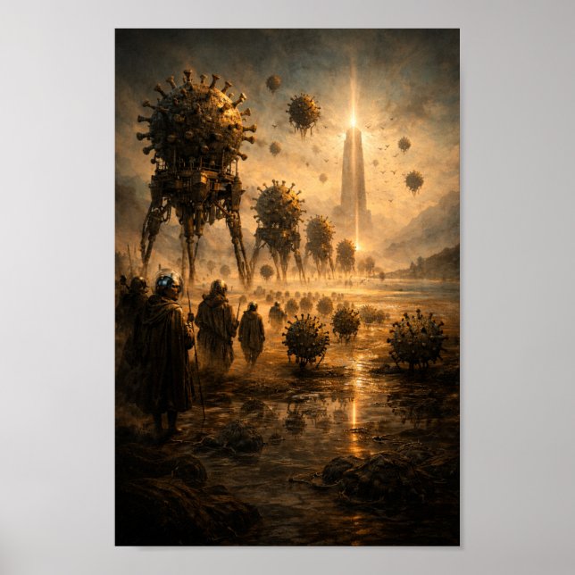 Poster Transhumance of the Invisible (Devant)