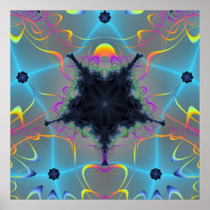 Poster 'Transmuter la douleur avec des pensées d'amour'