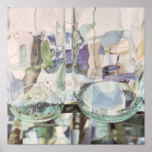 Poster Transparence verte