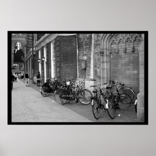 Poster Transport à Amsterdam