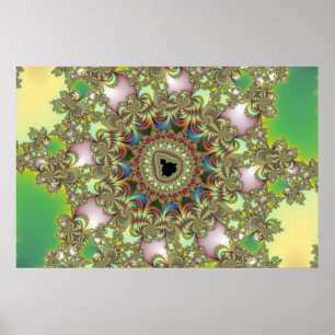 Poster Transport en commun - fragile