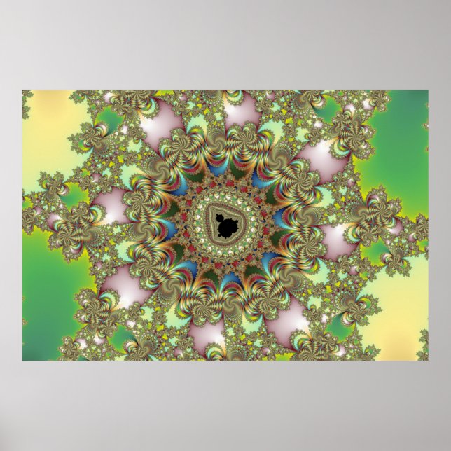 Poster Transport en commun - fragile (Devant)