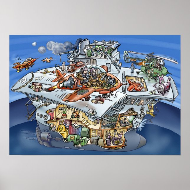 Poster Transporteur (Devant)