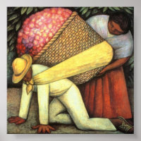 Transporteur de fleurs - Diego Rivera
