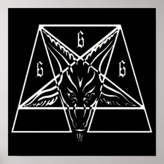 Poster TrapBaph 12 x 12 pouces