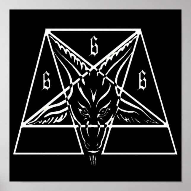 Poster TrapBaph 12 x 12 pouces (Devant)