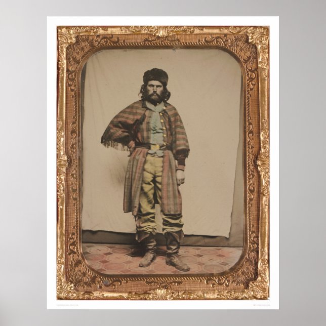 Poster Trappeur de fourrures (40056) (Devant)