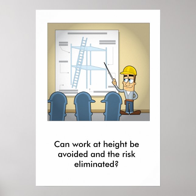 Poster Travail à Heights 001 (Devant)