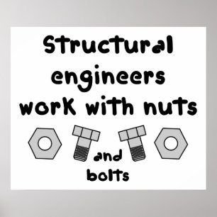 Poster Travail de Structural Engineers
