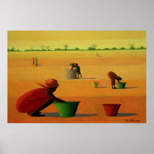 Poster Travail des femmes 2001