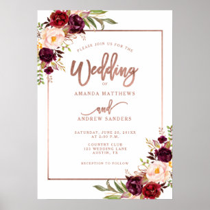 Poster Travail personnalisé 2