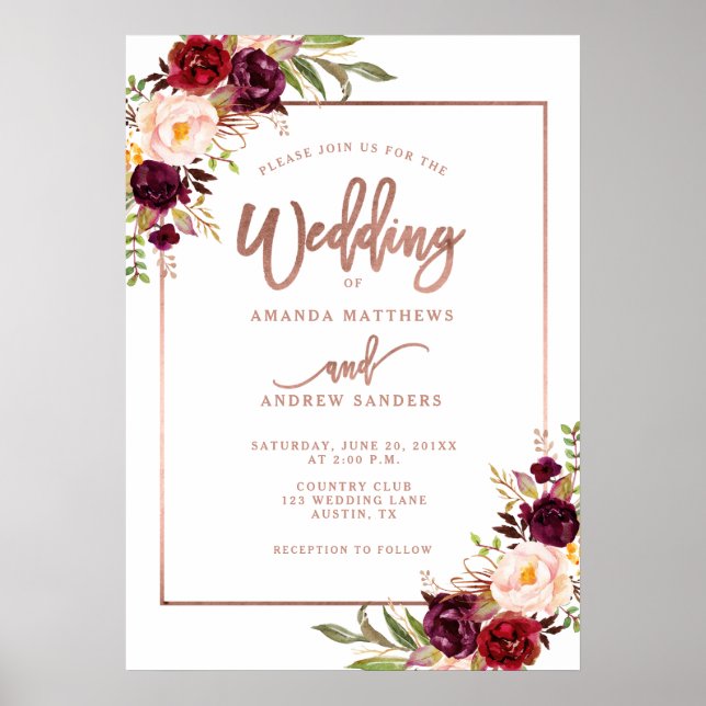 Poster Travail personnalisé 2 (Devant)