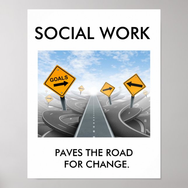 POSTER TRAVAIL SOCIAL (Devant)