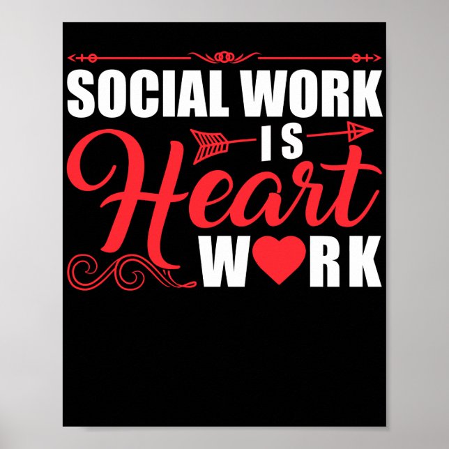 Poster Travail social (Devant)