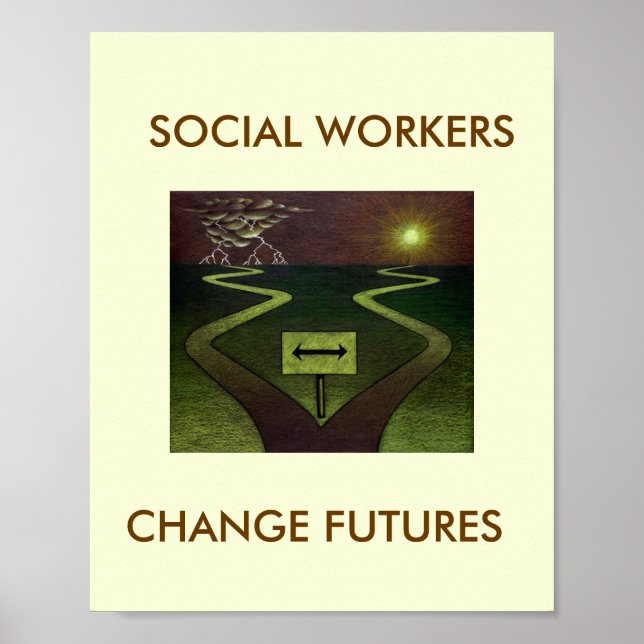 POSTER TRAVAIL SOCIAL (Devant)