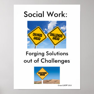 Poster Travail social