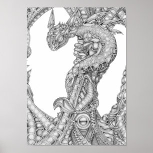 Poster Travailleur de dragon de Diddy