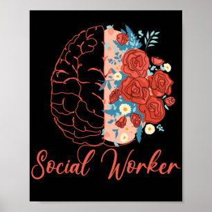 Poster Travailleur social