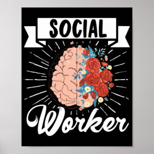 Poster Travailleur social