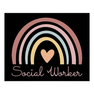 Poster Travailleur social II