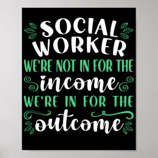 Poster Travailleurs Sociaux Travailleurs Sociaux Nous Ne 