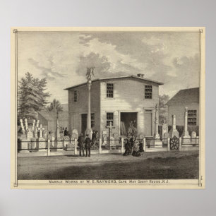 Poster Travaux de marbre de NOUS Raymond