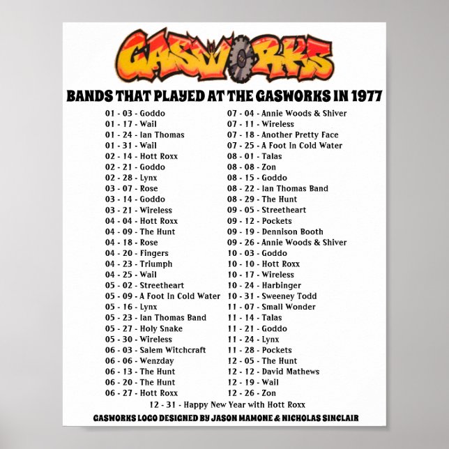 POSTER TRAVAUX ESCALIERS - 1977 (Devant)