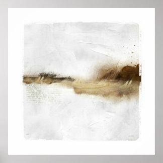 Poster travaux sur papier sans titre
