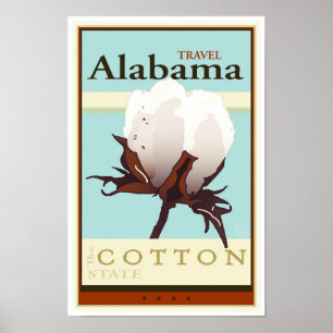 Poster Travel Alabama