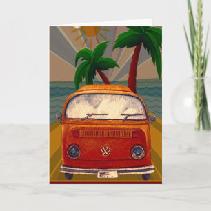 Poster:Travel California Card