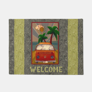 Poster:Travel California Doormat