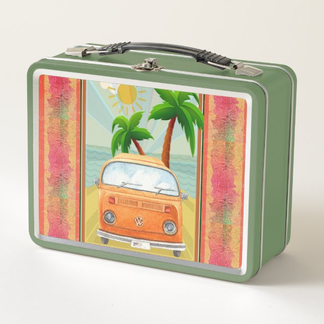 Poster : Travel California Lunch Box (Devant)
