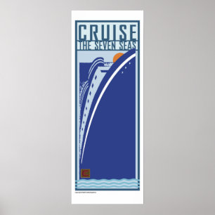 Poster TRAVEL-Global-Cruiseliner