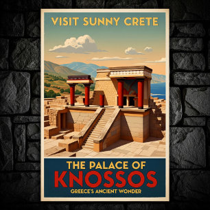 Poster Travel Greece : une collection Vintage d'affiches 