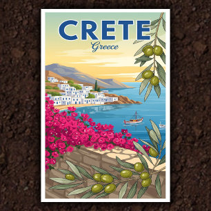 Poster Travel Greece : une collection Vintage d'affiches