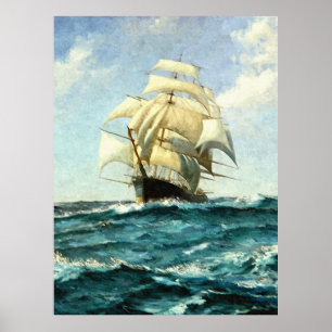 Poster Traversée de l'océan