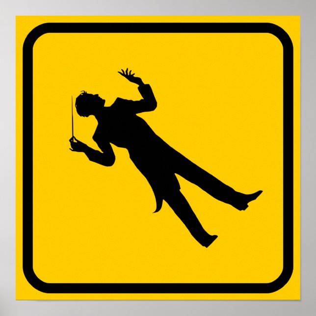 Poster Traversée du conducteur (Devant)